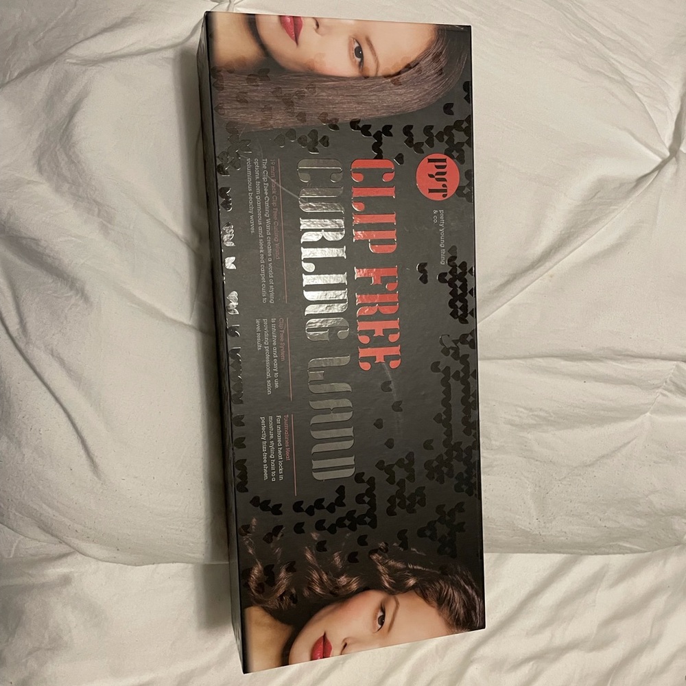 PYT hair wand